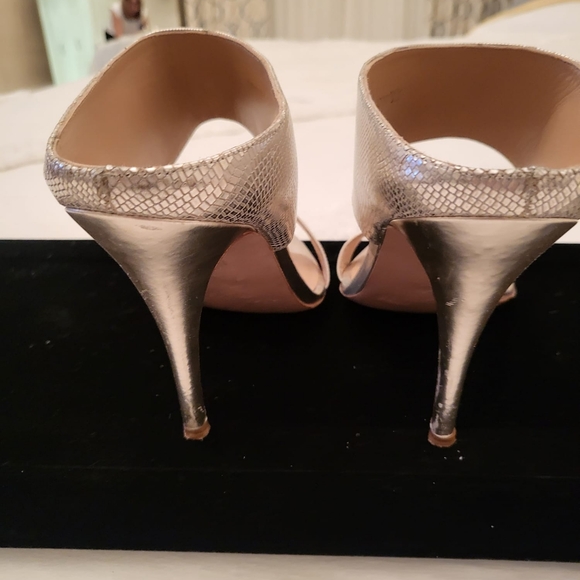 Silver Sandals - Picture 3 of 5